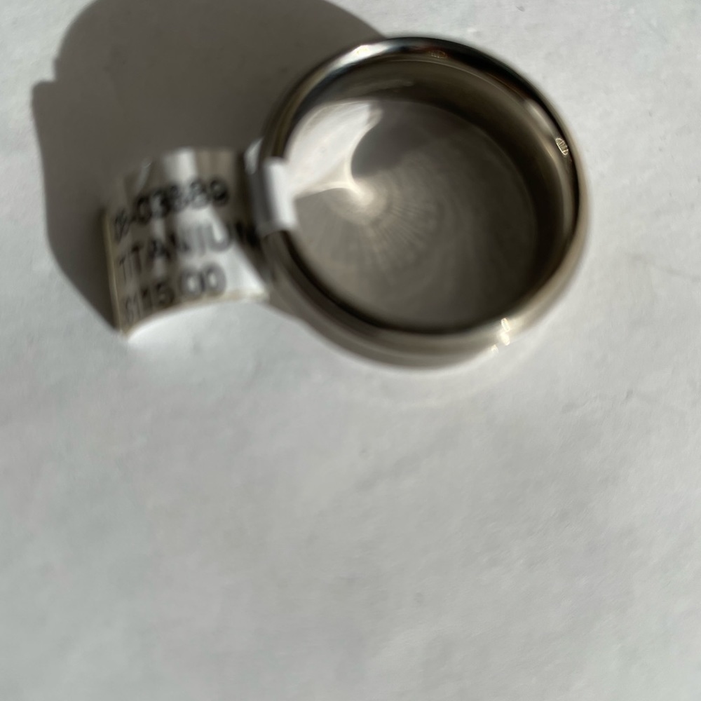 Titanium ring 38 - Picture 2 of 3